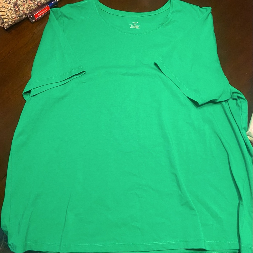 Plain women’s plus size shirt